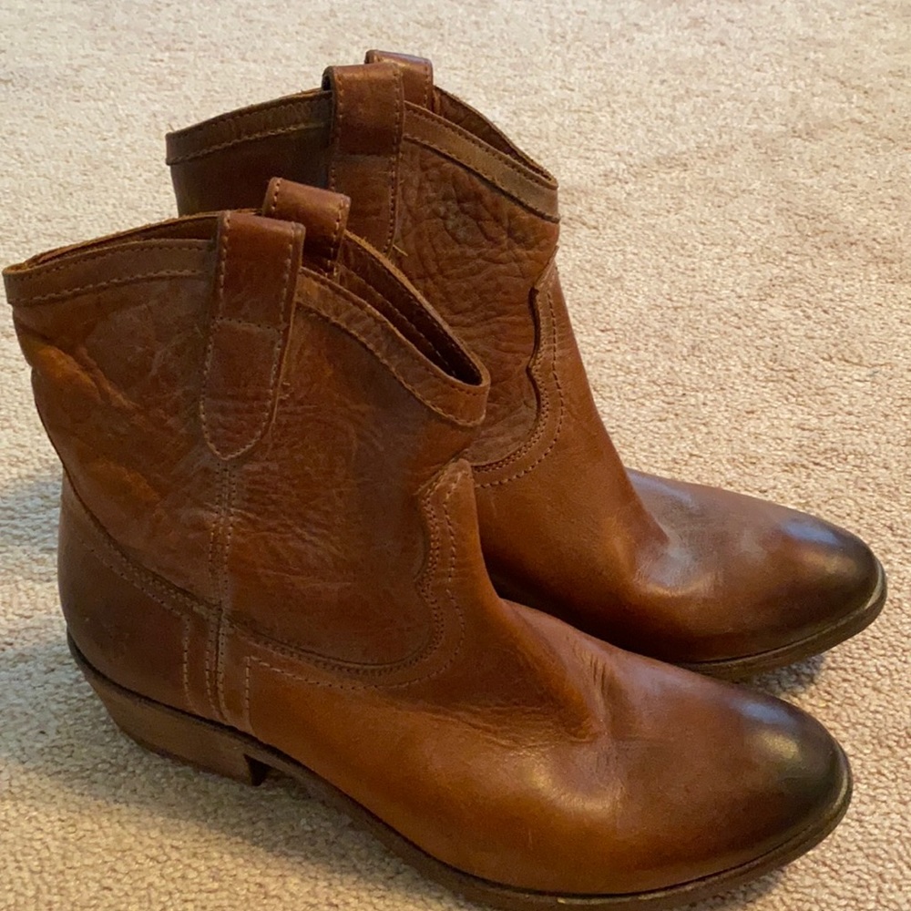 COPY - Frye Billy Short Boots